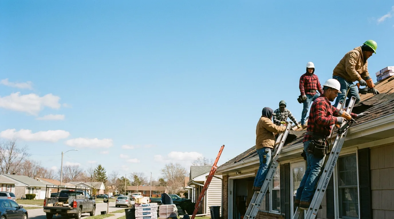 Roofing in Grady, AR near me